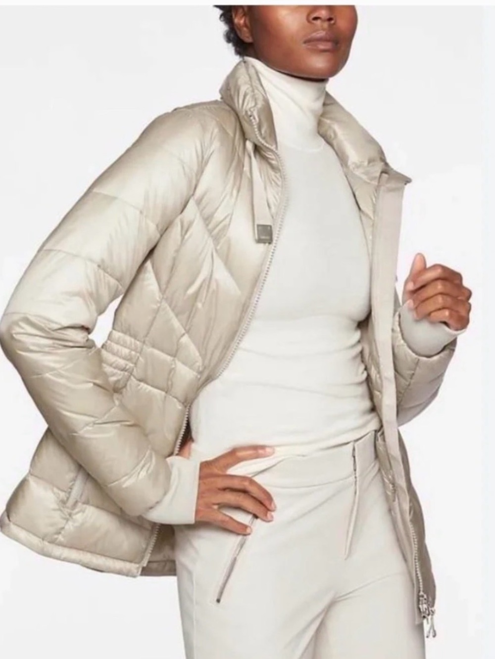 Athleta Banner Peak Down Jacket